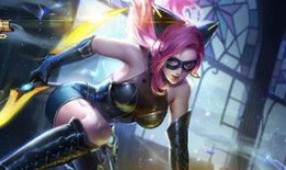 阿轲最新皮肤爆料,暗夜刺客，神秘魅惑