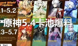原神卡池爆料最新图片