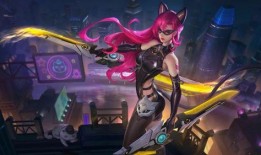 阿轲最新皮肤爆料,暗夜刺客，神秘魅惑